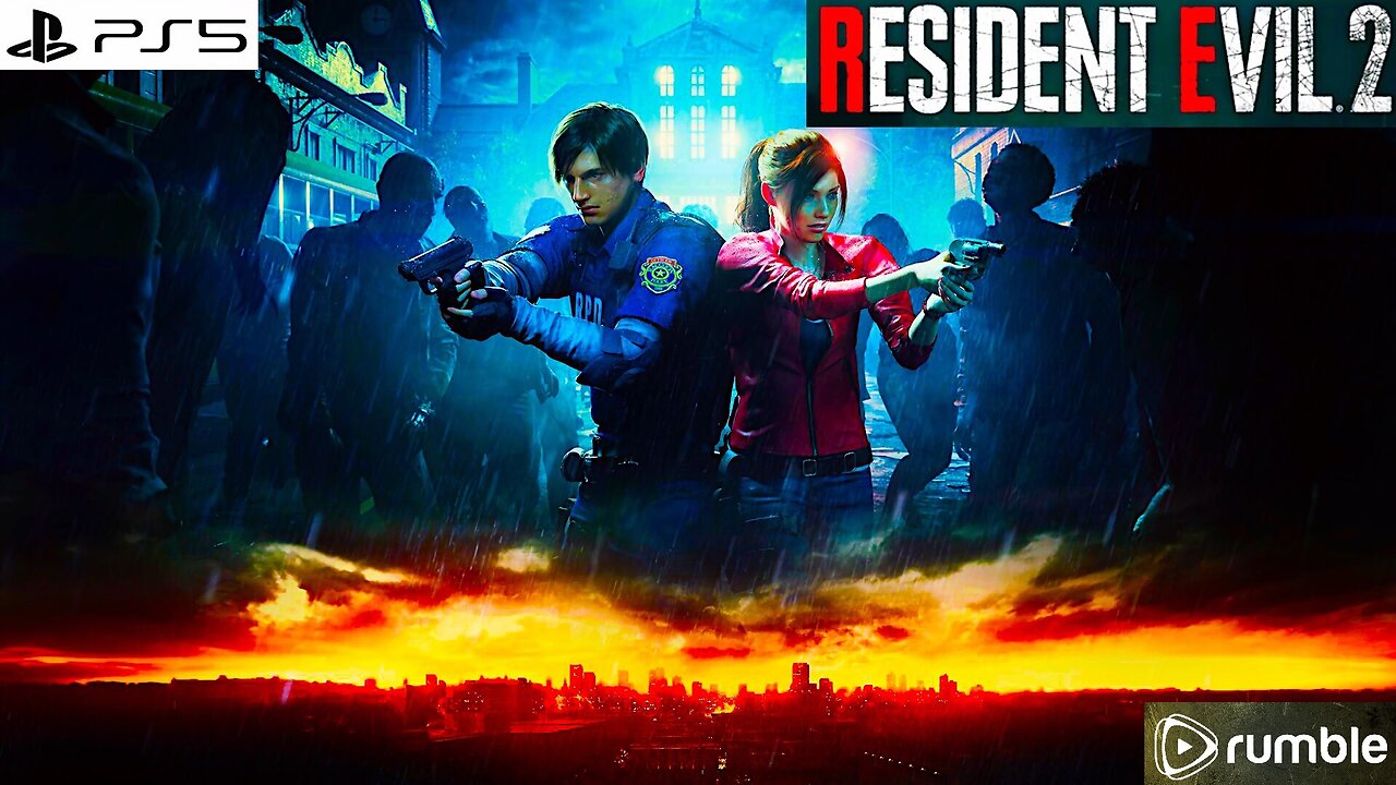 Resident Evil 2 🧟‍♂️🧟‍♀️🧟‍♂️ (PS5🎮)