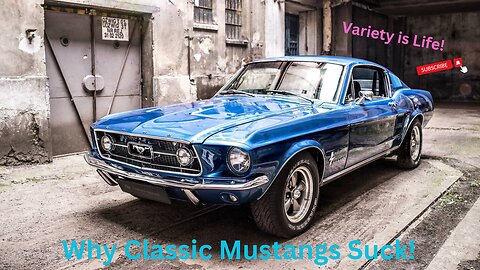 Classic Mustangs Sucks!