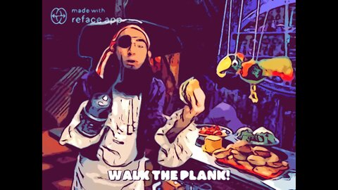 The Ultimate Patchy the Pirate Walk The Plank Meme! 🏴‍☠️