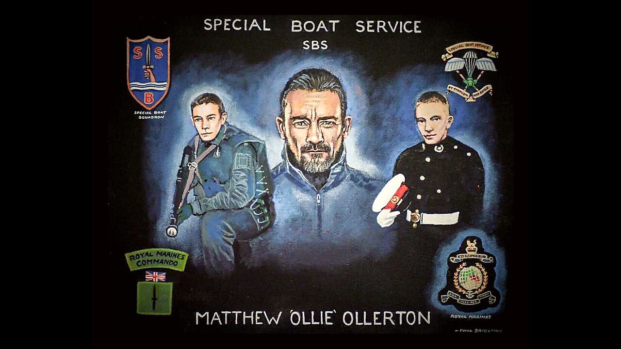 Mathew Ollerton : UK Special Forces Legend