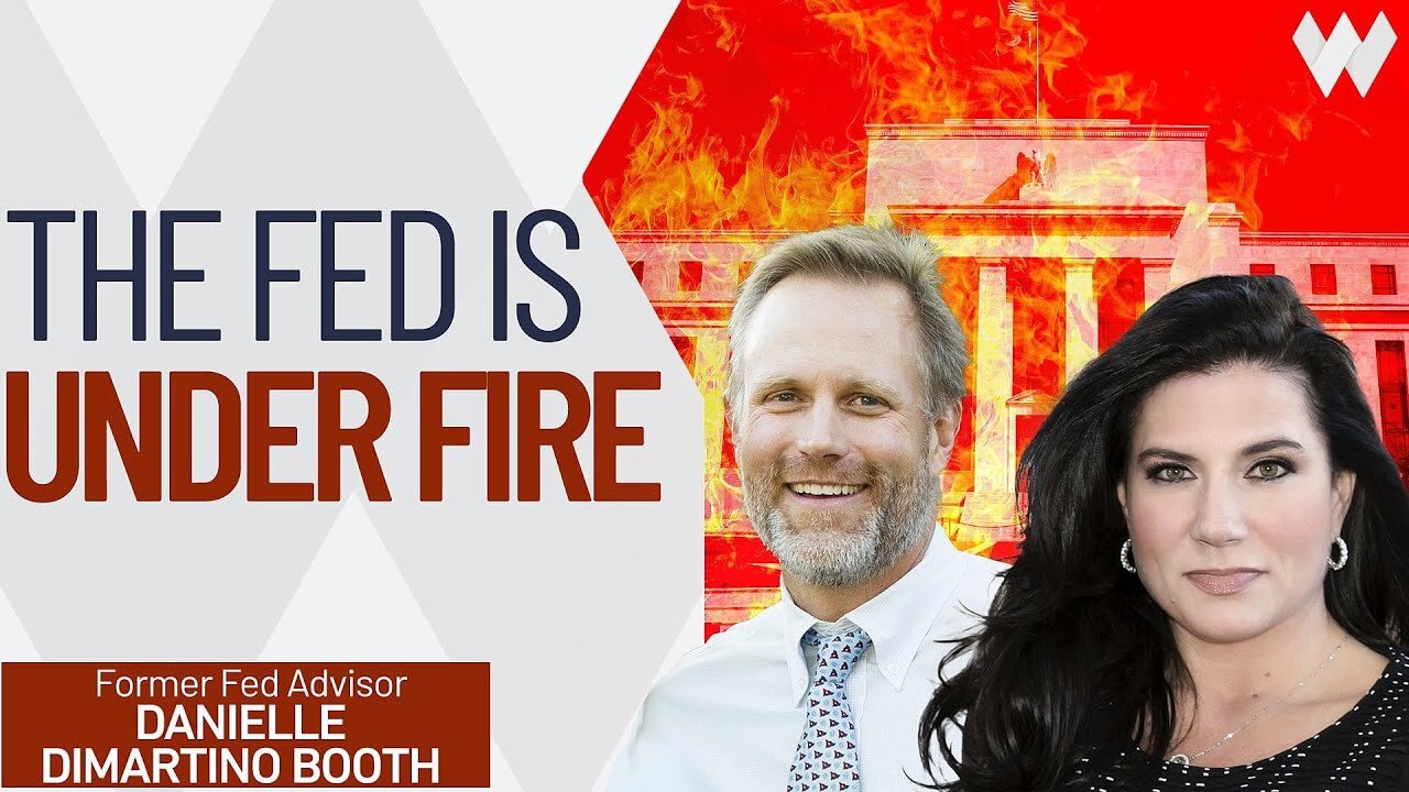 Danielle DiMartino Booth: The Fed Is Under Fire! Scandal, Succession, Inflation, Taper & CBDC (PT1)