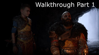 God Of War: Ragnarok Walkthrough Part 1