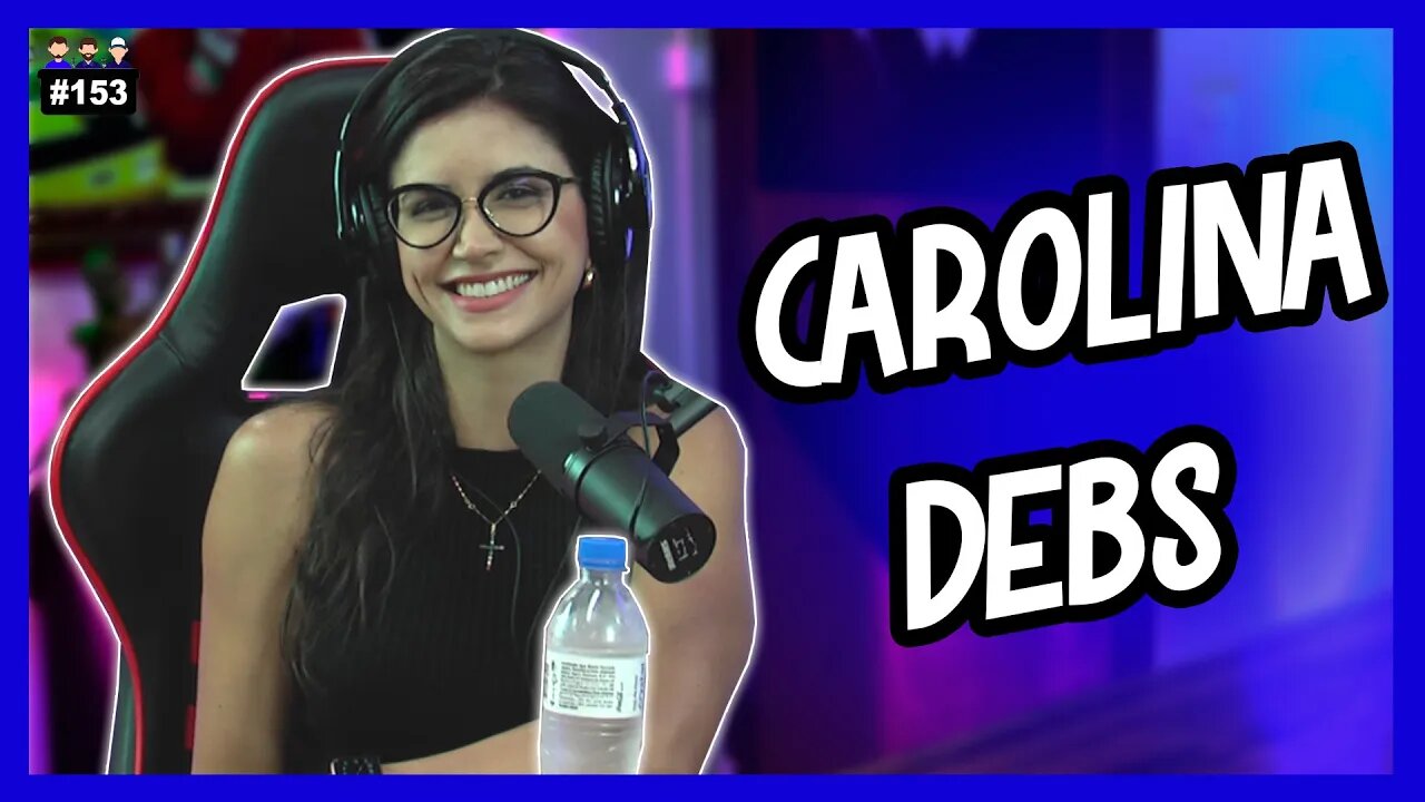 Carolina Debs - Endocrinologista - Podcast 3 Irmãos #153