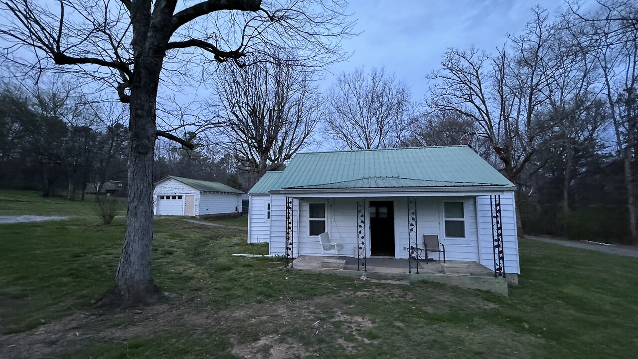 The Cottage preliminary tour