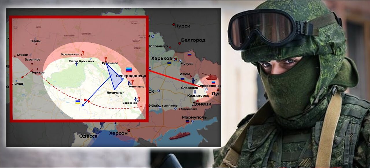 04.20.2022 Chronicle of military operations "Russia - Ukraine". "Subtitles"!!!