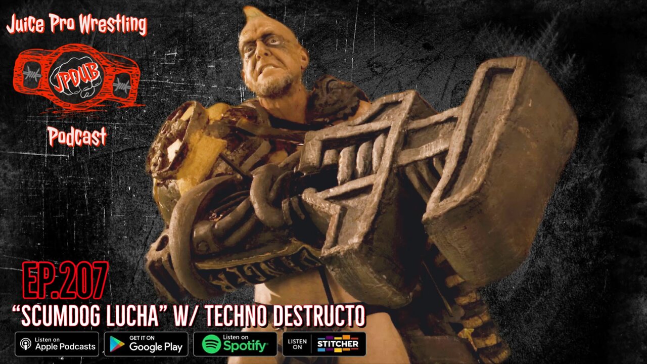 Techno Destructo Shares Wrestling Secrets