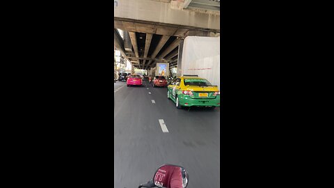 Taxi driver in Bangkok Thailand