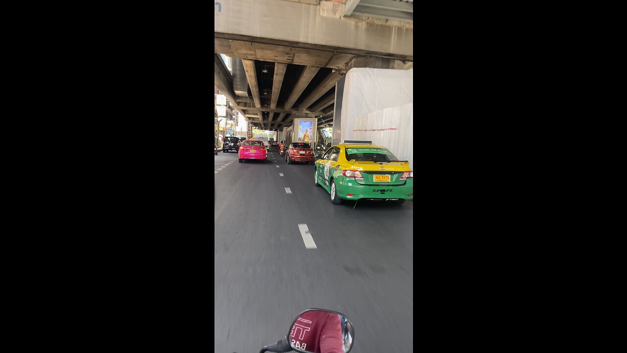 Taxi driver in Bangkok Thailand