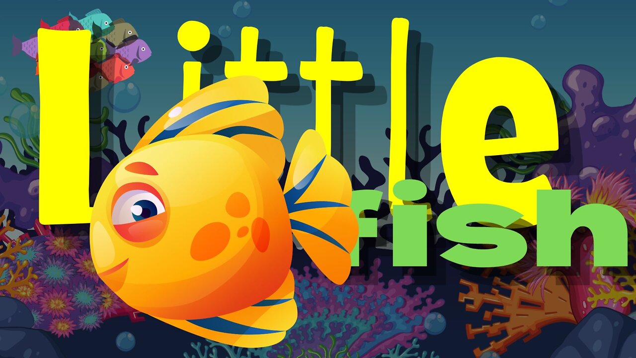 LITTLE FISH | Kids Songs | Children's Music #forkids #cartoons