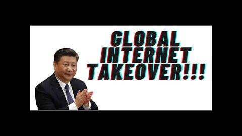 Leaked!!! China's plan to take over the global internet