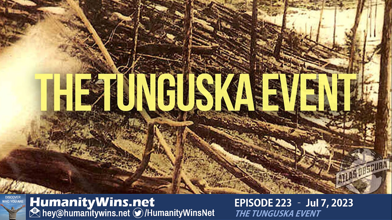 Episode 223 - The Tunguska event