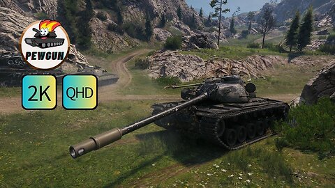 T110E5 鋼鐵獵襲者！ | 10 kills 9.8k dmg | world of tanks | @pewgun77 ​