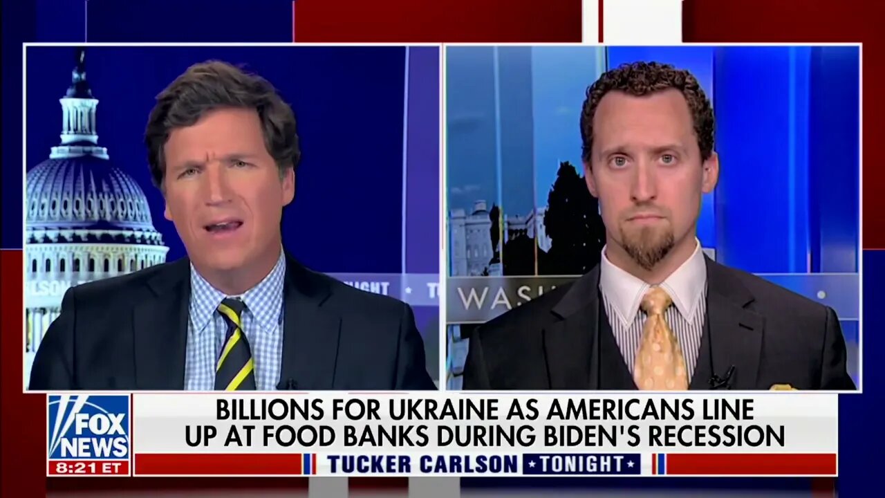 Middle Class Is Getting Crushed by Bidenflation | EJ Antoni on “Tucker Carlson Tonight”