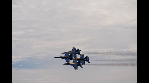 Blue Angels Practice Highlights 4-20-2023