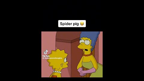 Spider Pig