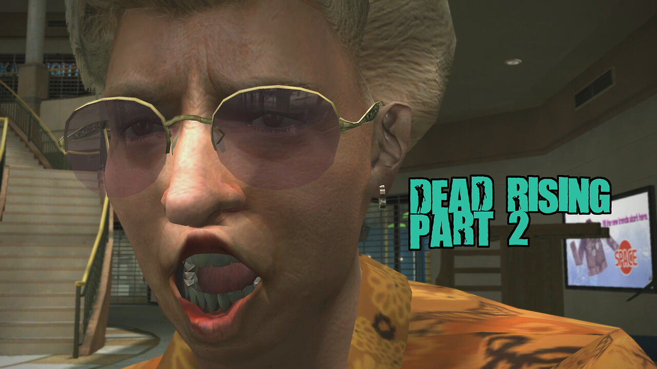 Dead Rising Part 2: Elderly Culprits