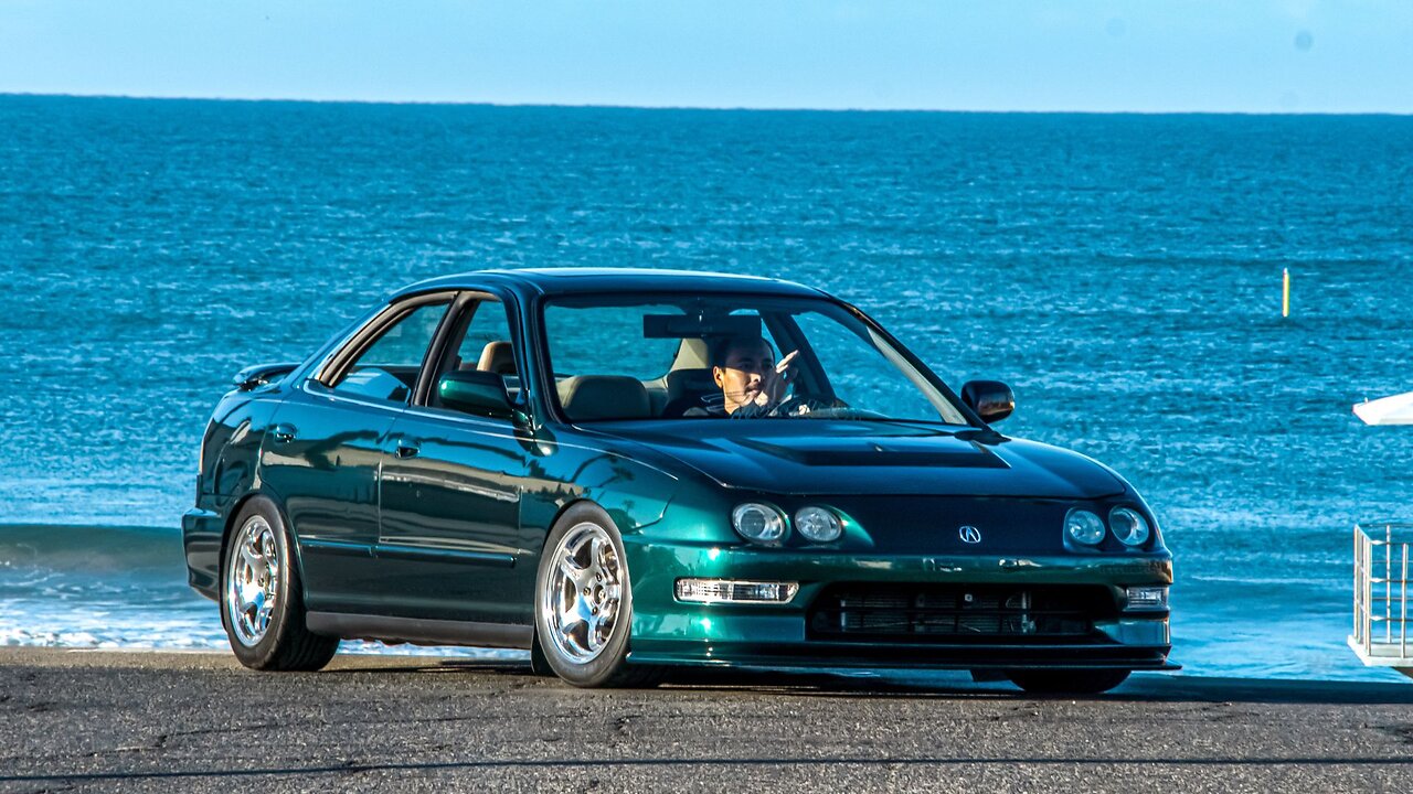 ILLEGAL Acura Integra Sedan? State Refed Who?