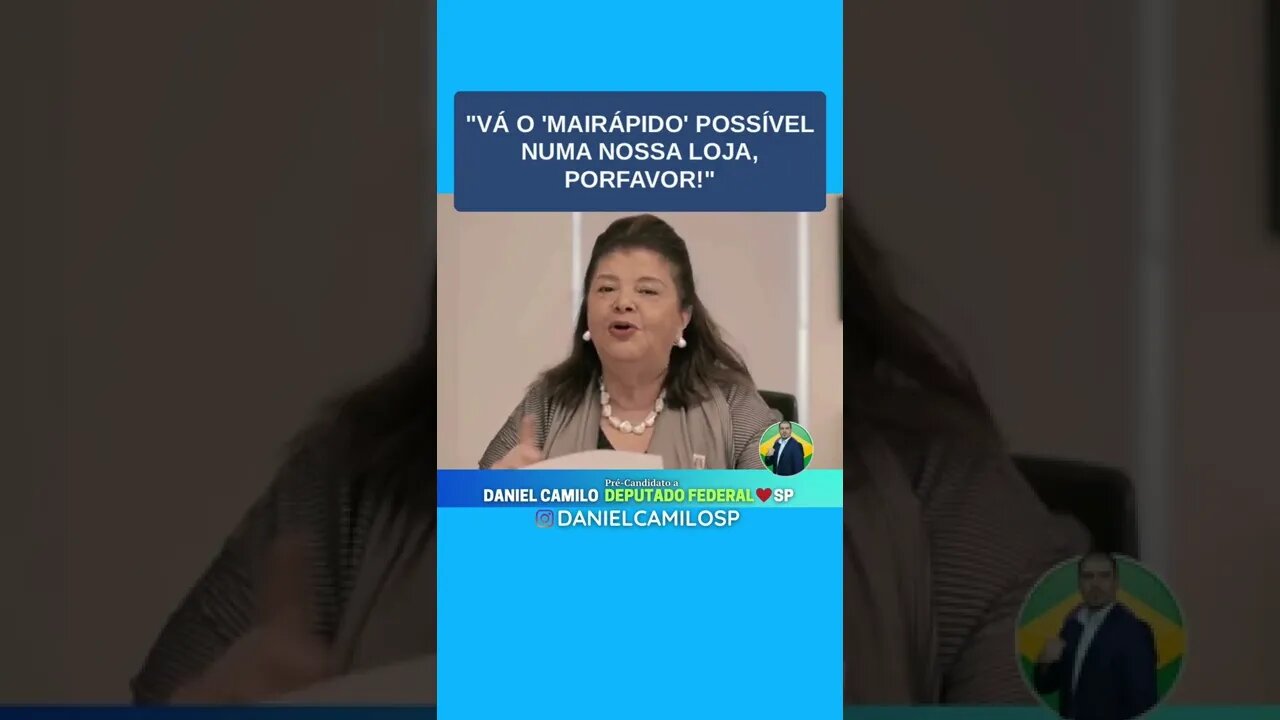 A colheita da lacração bateu na porta da Magazine Luiza e agora pede penico pro povo! #shorts