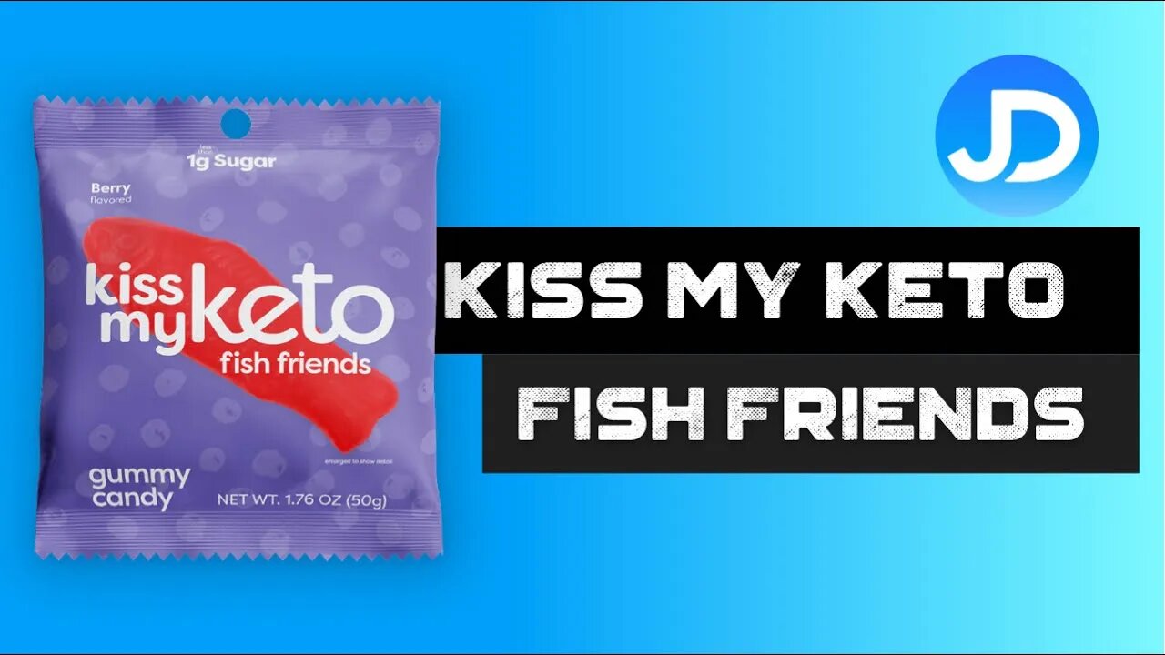 Kiss My Keto Fish Friends review