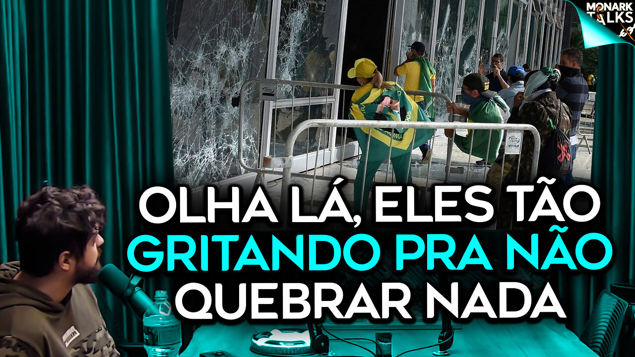 TEVE INFILTRADOS DA ESQUERDA NO VANDALISMO NO DF?