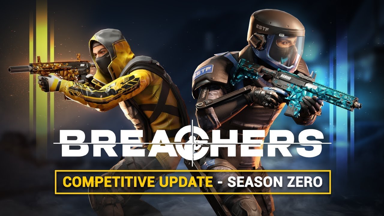 Breachers - Competitive Update Trailer | Meta Quest + Rift Platforms