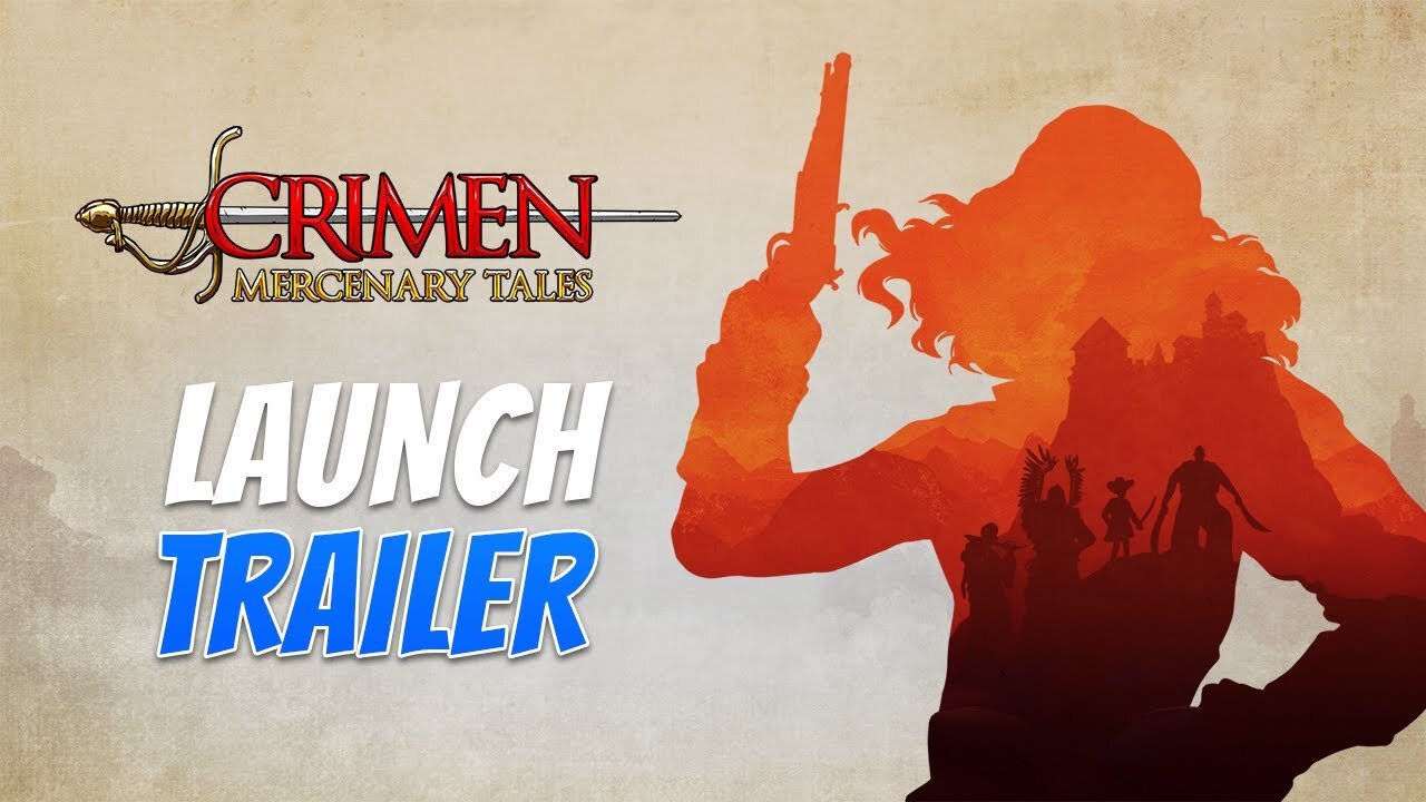 Crimen: Mercenary Tales - Launch Trailer | Meta Quest 2 + Pro