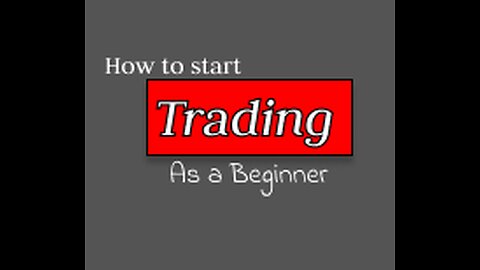 How To Start Trading Stocks As A Complete Beginner (1/3)