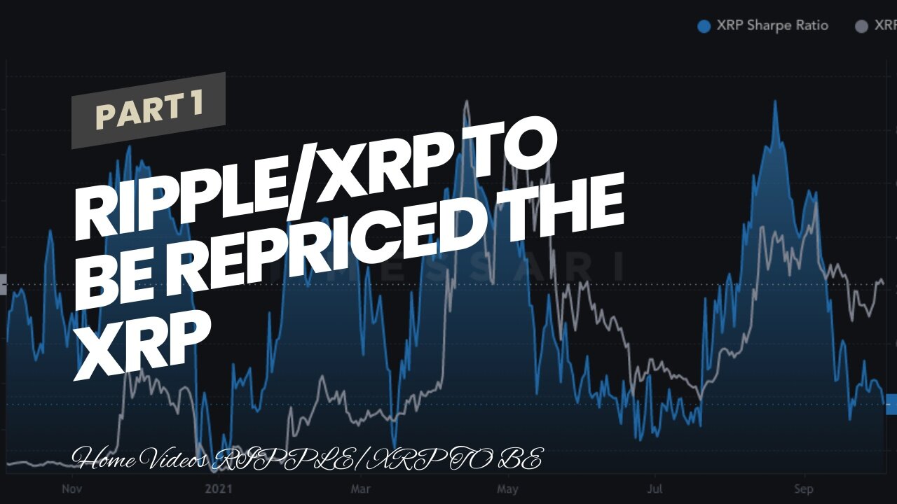 RIPPLE/XRP TO BE REPRICED THE XRP STABLECOIN CONSPIRACY IS REAL