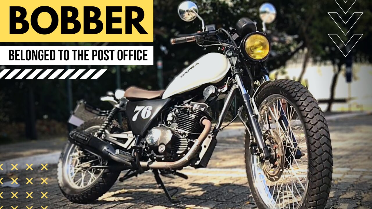 Bobber | A Differentiated Dafra Speed 150 Cargo (EN/ES/FR/PT Subtitles)