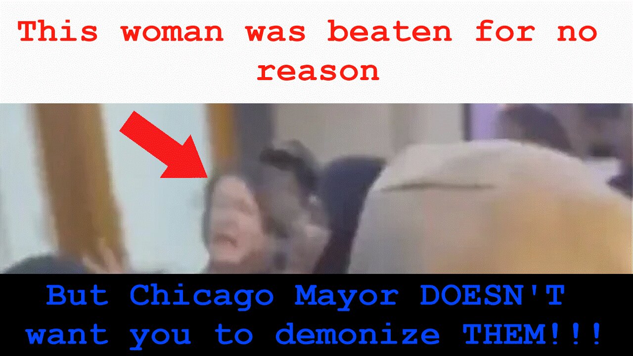 Chicago Mayor DEFENDS youths rampaging across city!!!