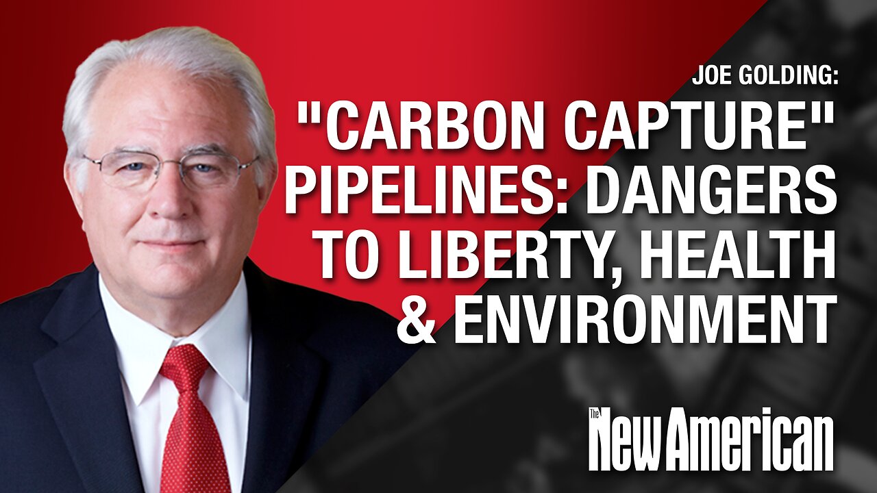 "Carbon Capture" Pipelines: Dangers to Liberty, Health & Environment
