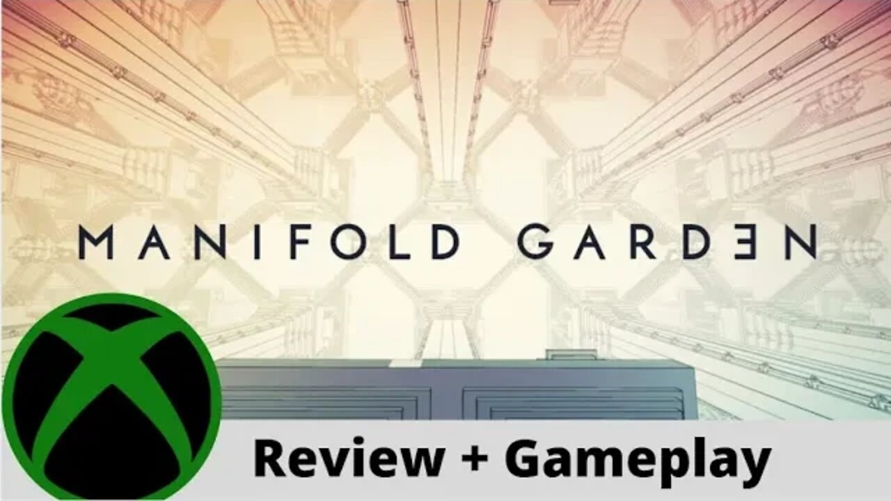 Manifold Garden Review + Gameplay on Xbox One!