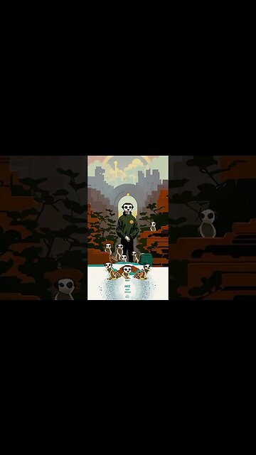 미어캣이된 남자 #shorts