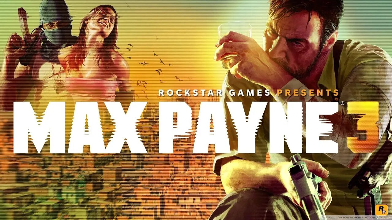 Numb The Pain Max!- Max Payne 3