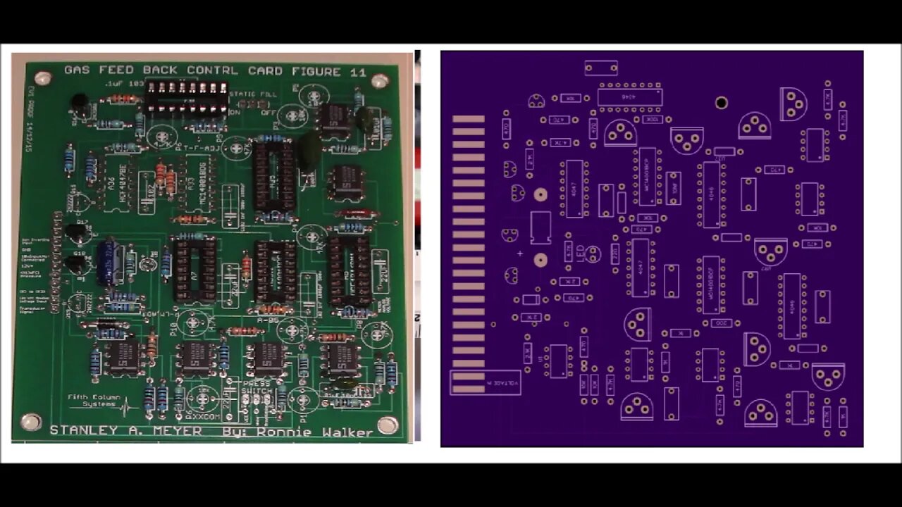 Stanley A Meyer WFC Voltage Control from GMS