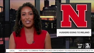 Irish Diplomat meets with Omaha leaders ahead of Big 10 game in Dublin