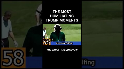 Donald Trump: The 100 Most Humiliating Moments of His Presidency (Part 5) #shorts
