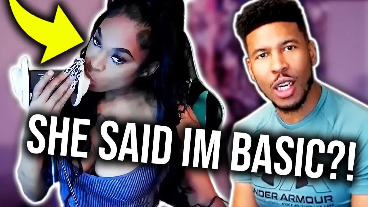 SHE GAVE ME A 6 IM BASIC Reacting to MissKenGotti's Video [Low Tier God Reupload]