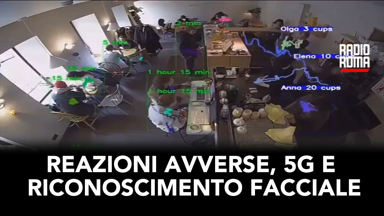 REAZIONI AVVERSE, 5G E RICONOSCIMENTO FACCIALE