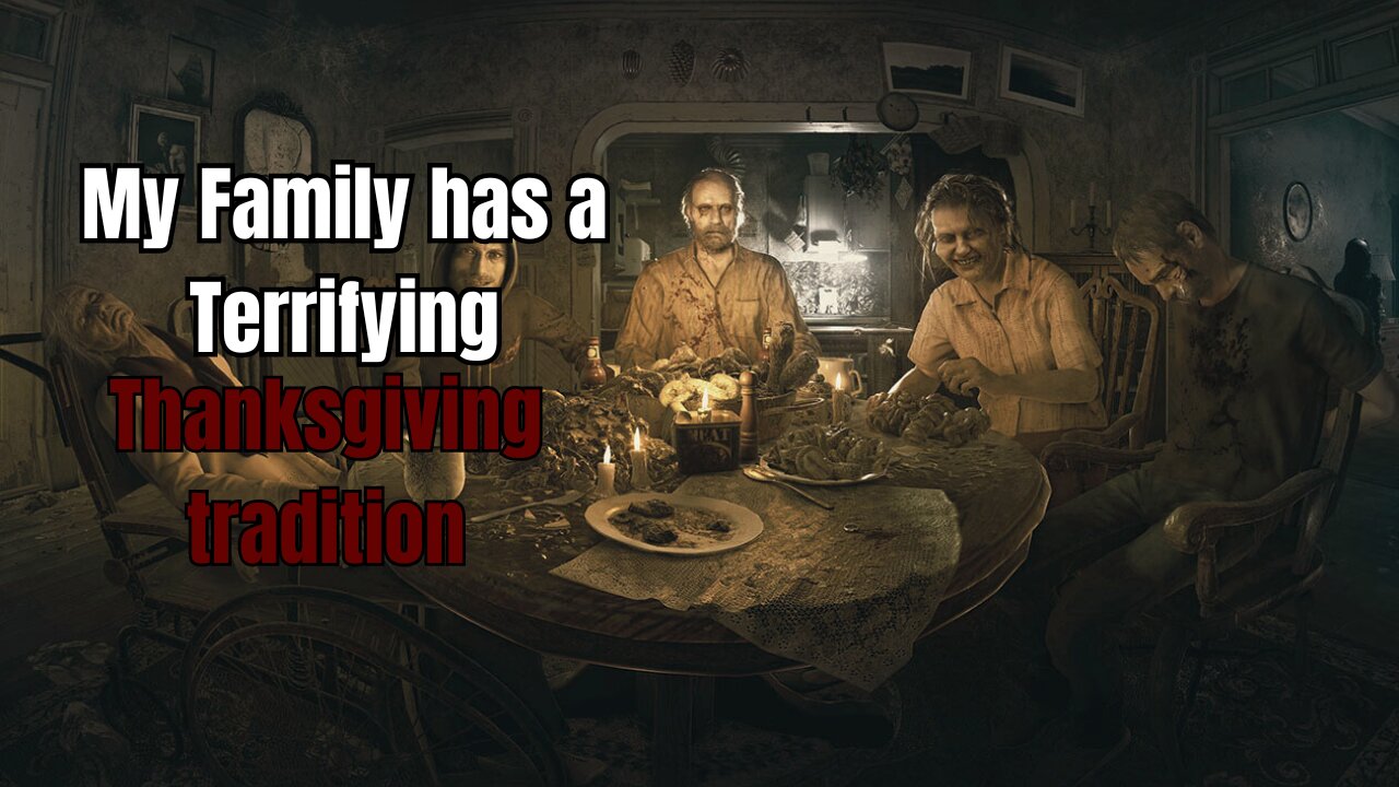 My family practices a terrifying thanksgiving ritual | Creepypasta Narrtaion