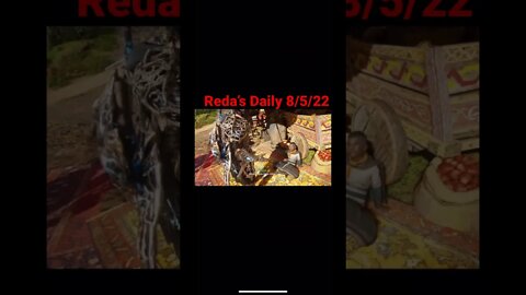 Reda’s Daily 8/5/22