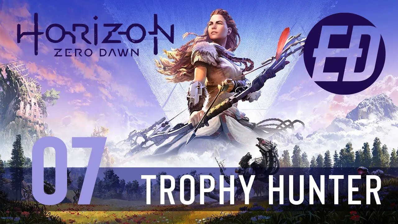 Horizon: Zero Dawn Trophy Hunt Platinum PS5 Part 7