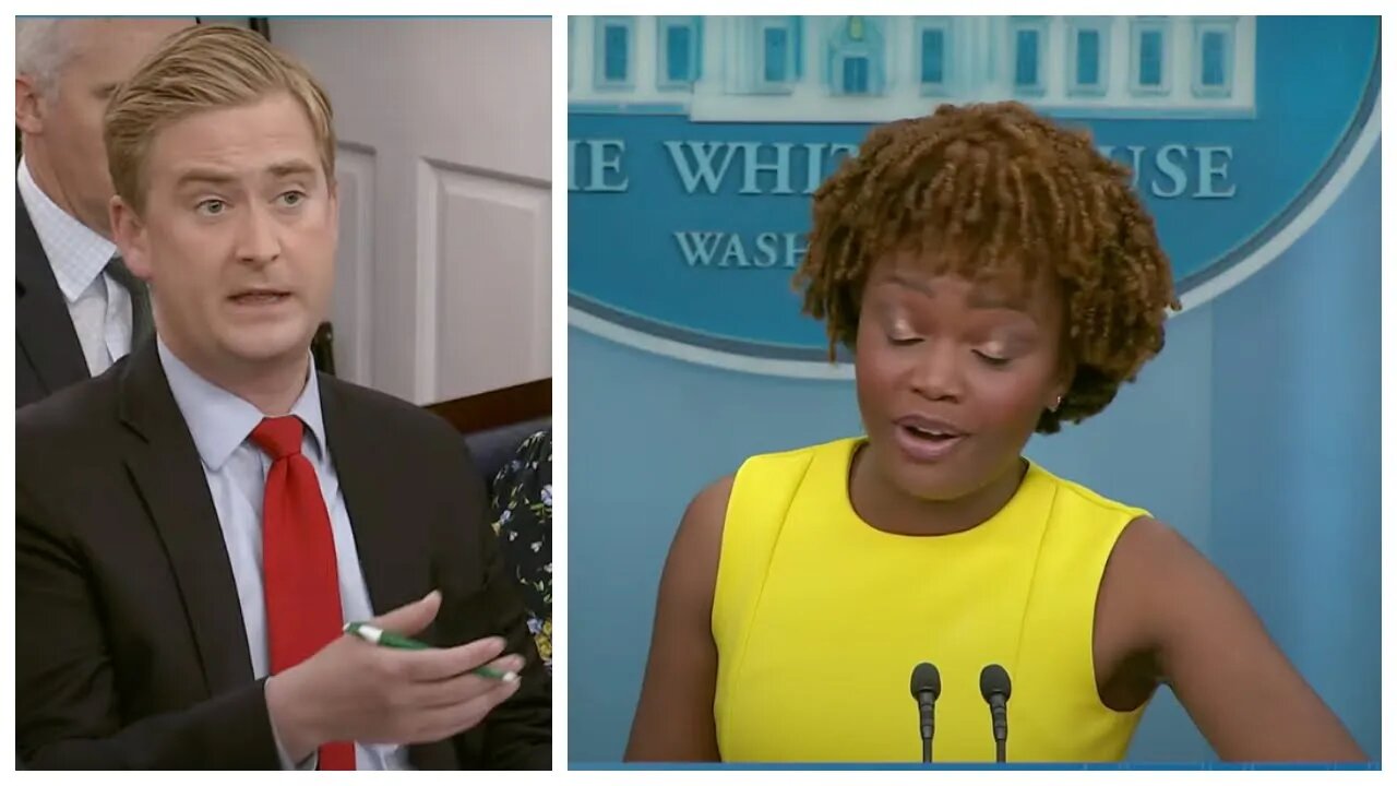 JUST IN: Peter Doocy GRILLS White House Spox, Turns Her into a Bumbling Mess over Gun Control!