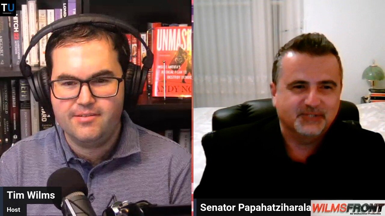 WF Ep. 173 Senator Takin-Thepiss Papahatziharalambrous