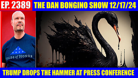 The Dan Bongino Show 12/17: TRUMP DROPS THE HAMMER AT PRESS CONFERENCE 💥 AND WE KNOW