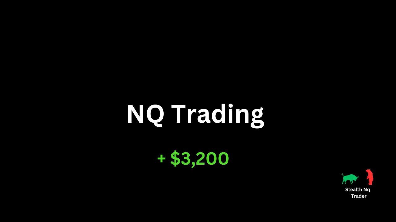 2xTopstep X 50k Accounts trading Nq