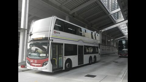 [特快變特慢續集]港鐵巴士543行走K76往天水圍站改道行車片段