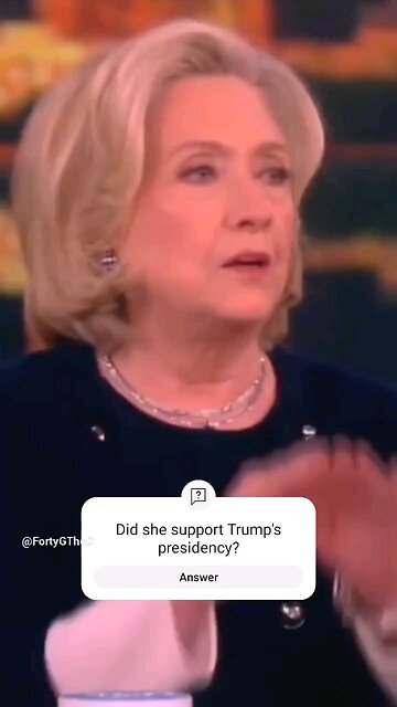 Hillary lying to the Democratic low IQ voters again.