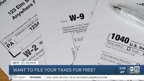 Want to file your taxes for free?