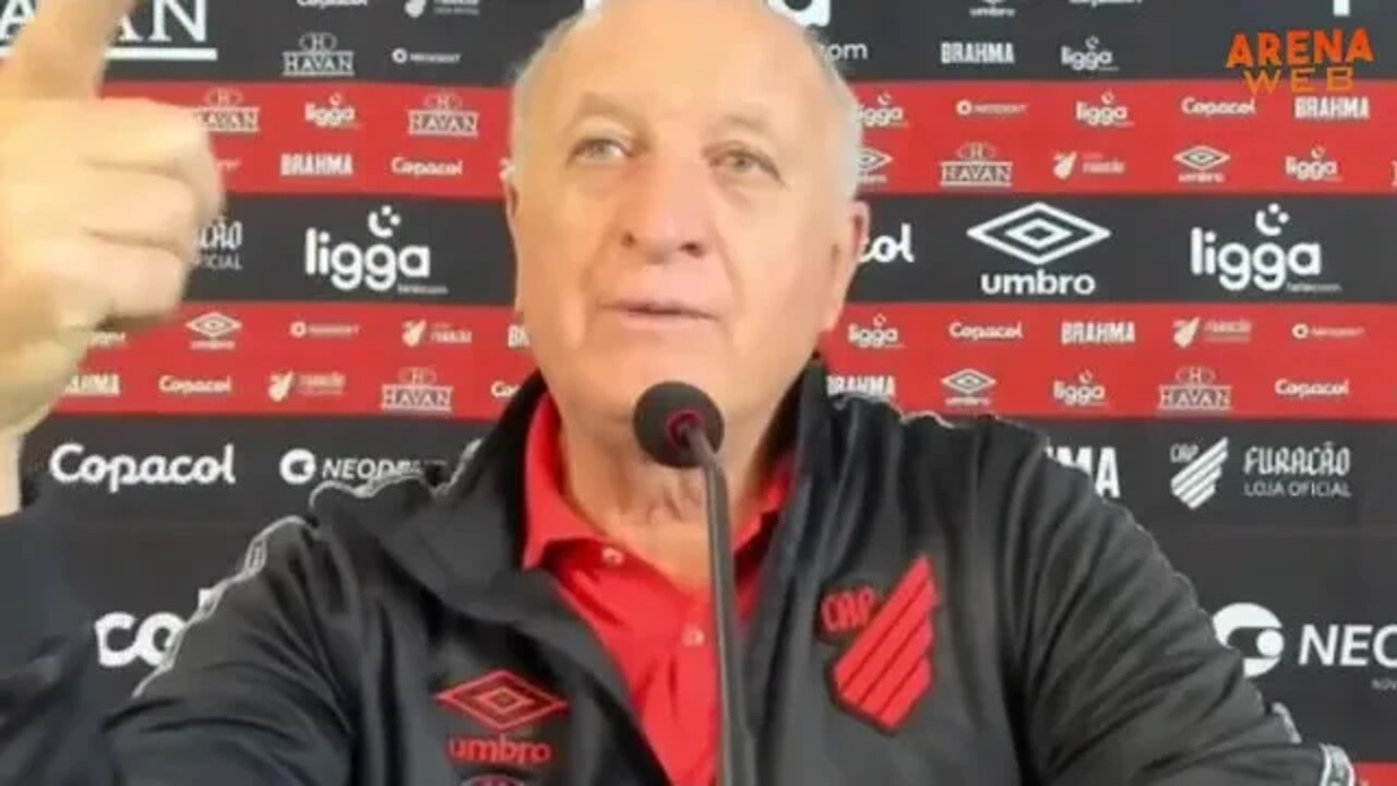 Felipao elogiando trabalho de Abel no Palmeiras!!